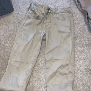 American Eagle Khakis Pants